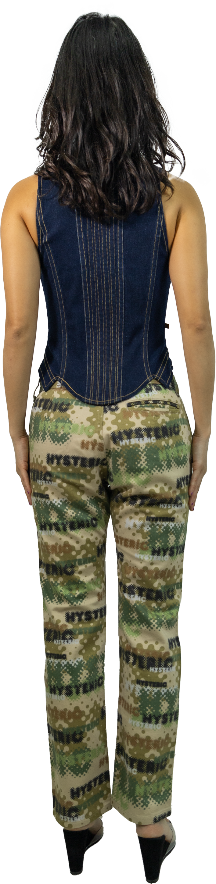 Y2K Hysteric Glamour Camo Pants