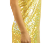 Saks Potts Holographic Shift Dress