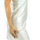 Saks Potts Holographic Shift Dress