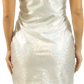 Saks Potts Holographic Shift Dress