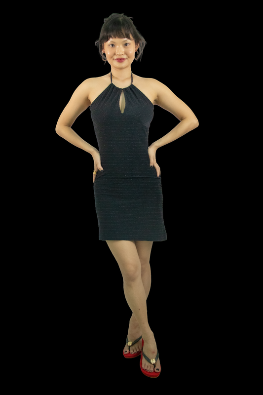 Fashion Fair Lurex Dress