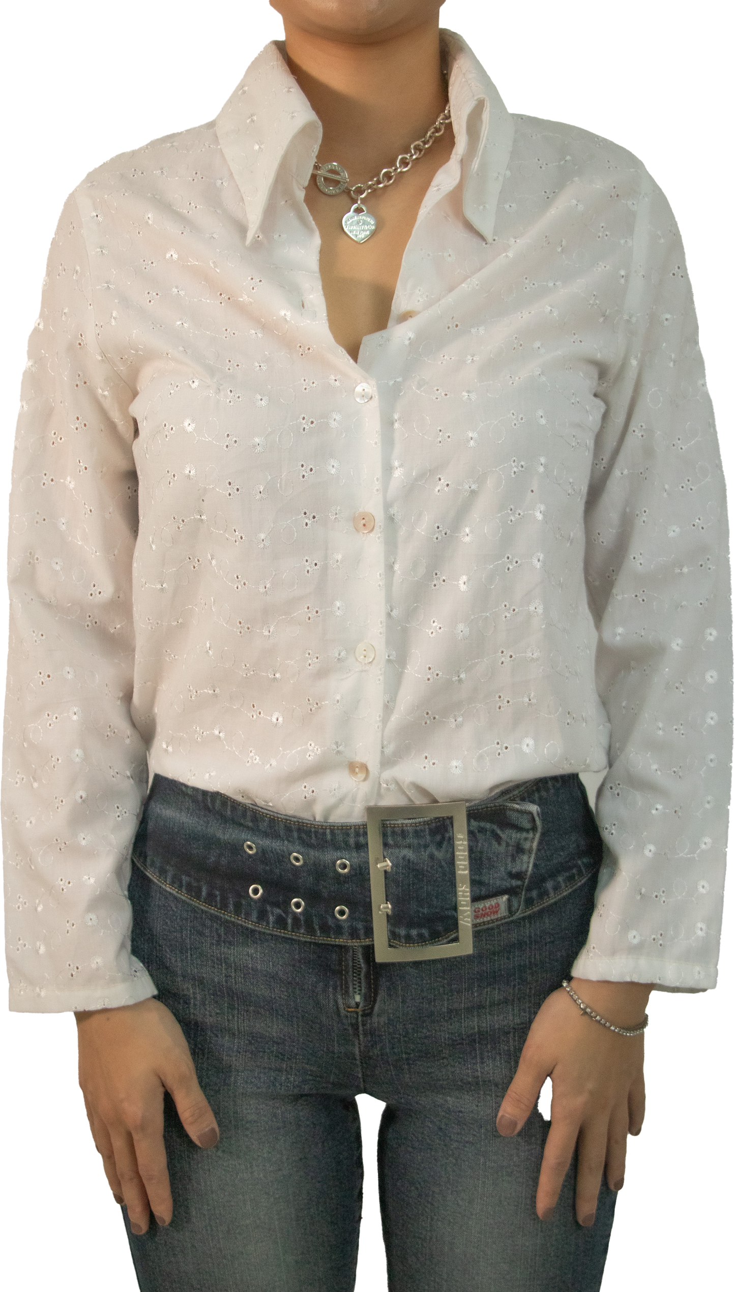 90s Eyelet Shirt