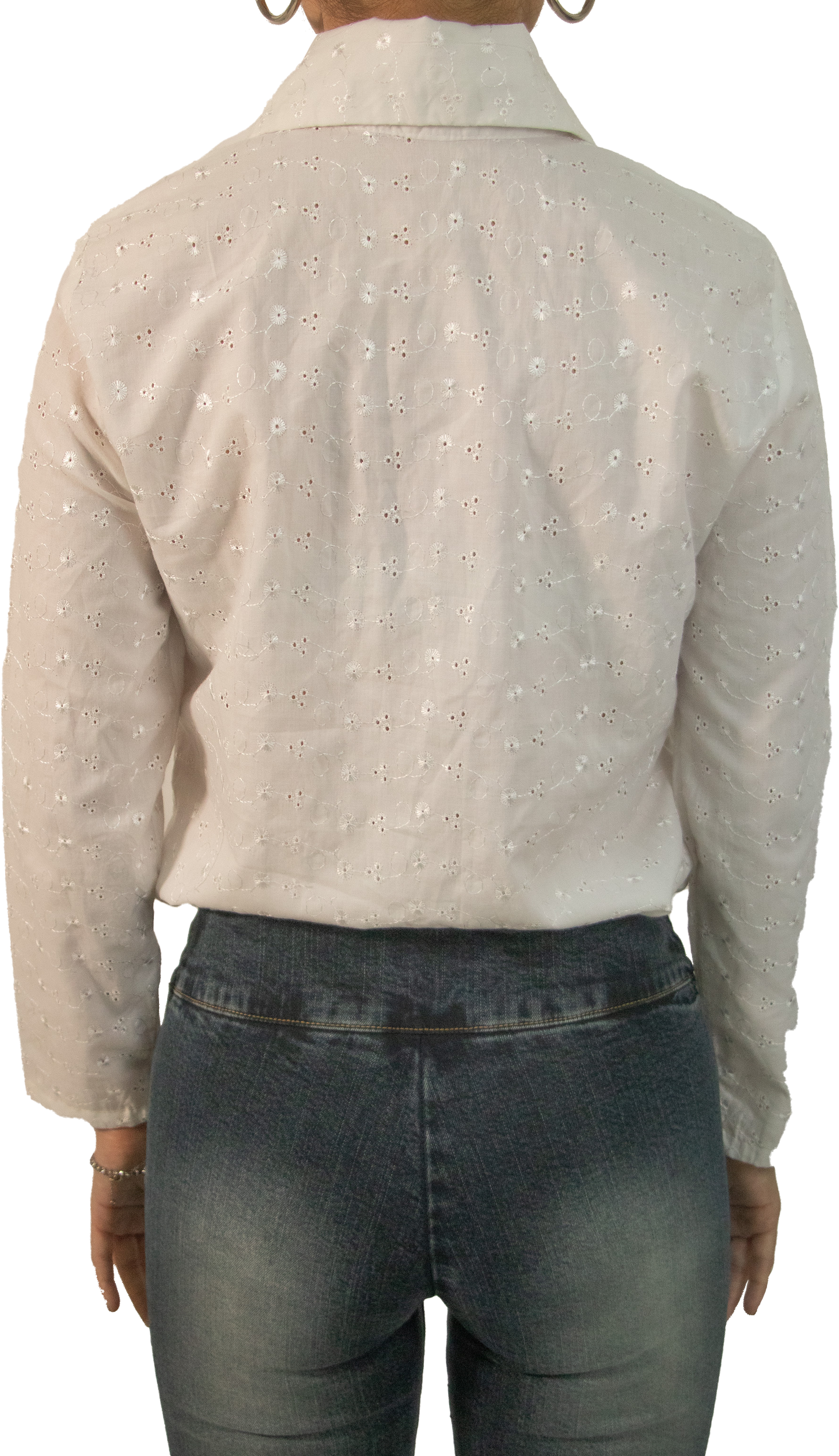 90s Eyelet Shirt