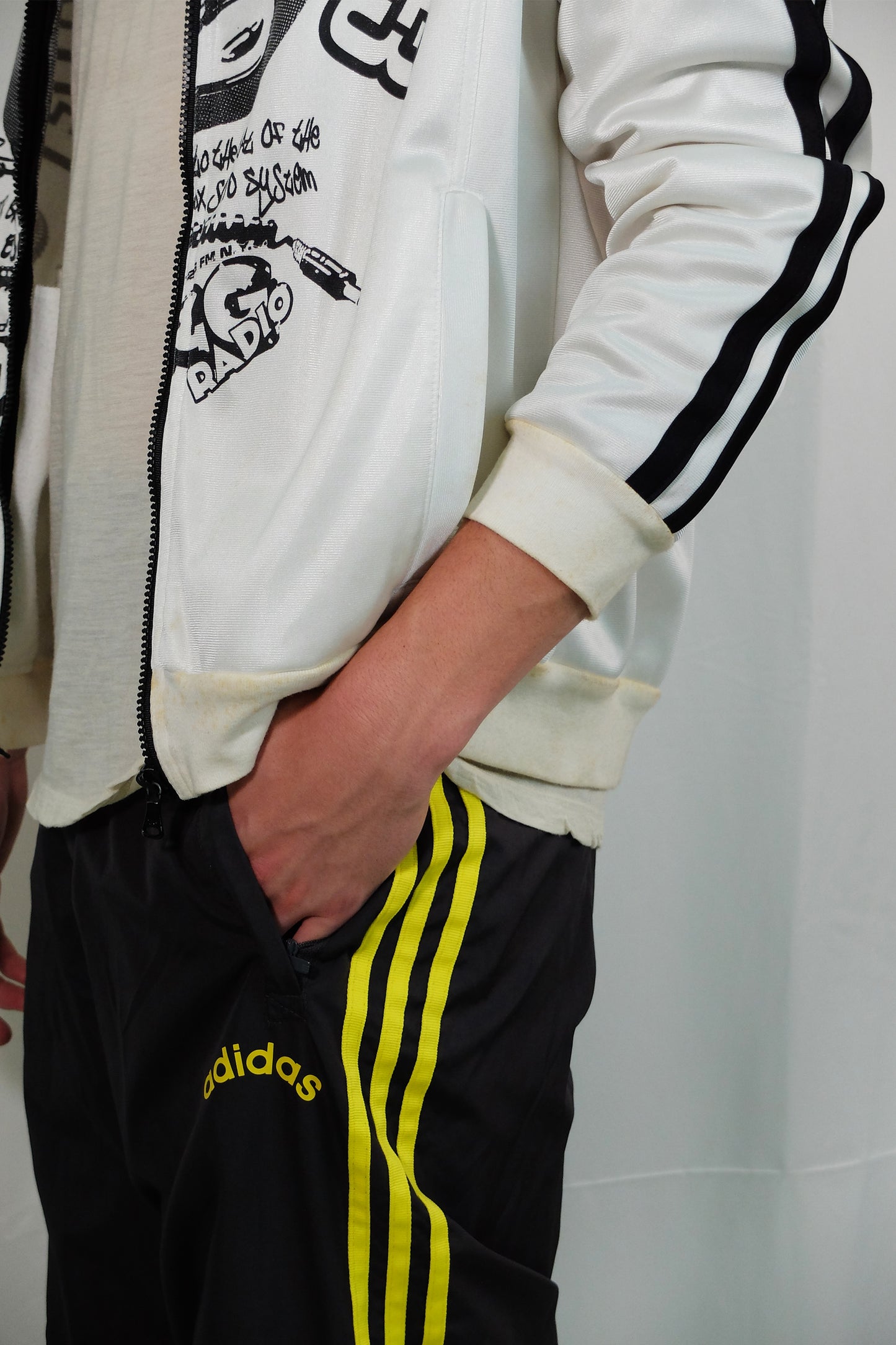 Vintage '00s Asia Fit Adidas Track Pants