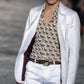 Roberto Cavalli S/S 2007 Butterfly Shirt