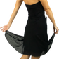 Y2K Mesh Strapless Asymmetrical Dress