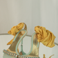 Dolce & Gabbana Jeweled Lace Up Heels