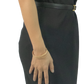 Y2K Rihanna Sheer Black Slip Dress
