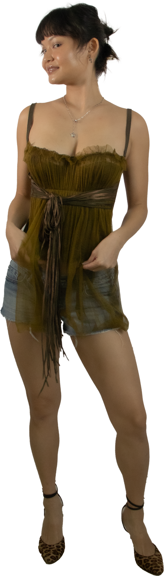 Abercrombie and Fitch 2004 Britney Spears Booty Shorts