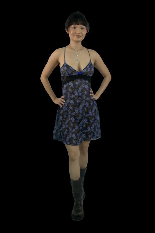 Elle Macpherson Floral Slip Dress