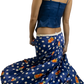 Comme des Garcons Tricot Orange Polkadot Skirt