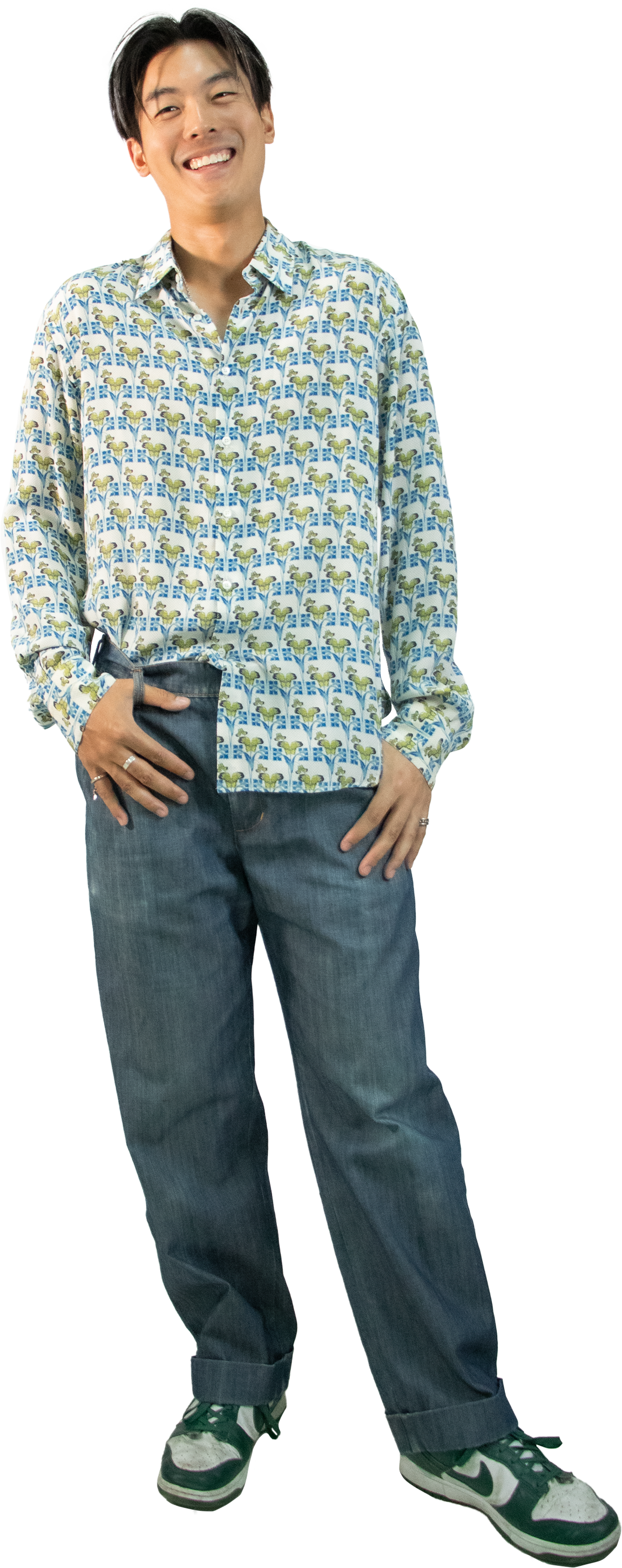 Roberto Cavalli S/S 2007 Butterfly Shirt