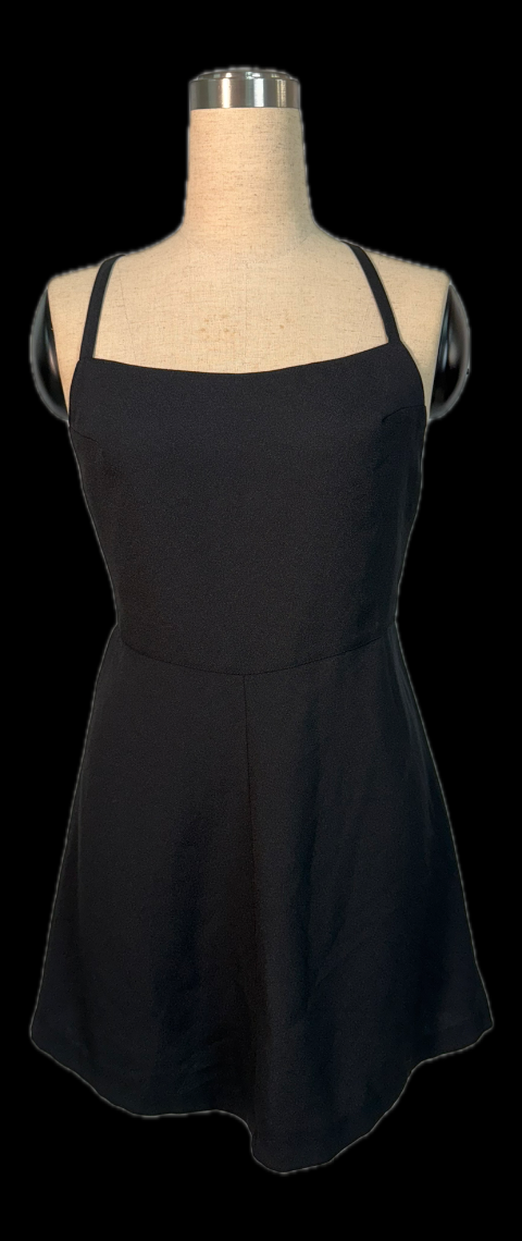 Y2K Witchery Criss Cross Dress