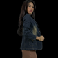 Nicole Y2K Denim Blazer