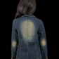 Nicole Y2K Denim Blazer