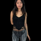 Kate Fringe Crochet Top