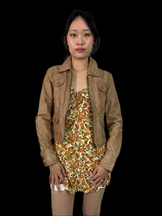 Rory Leather Jacket