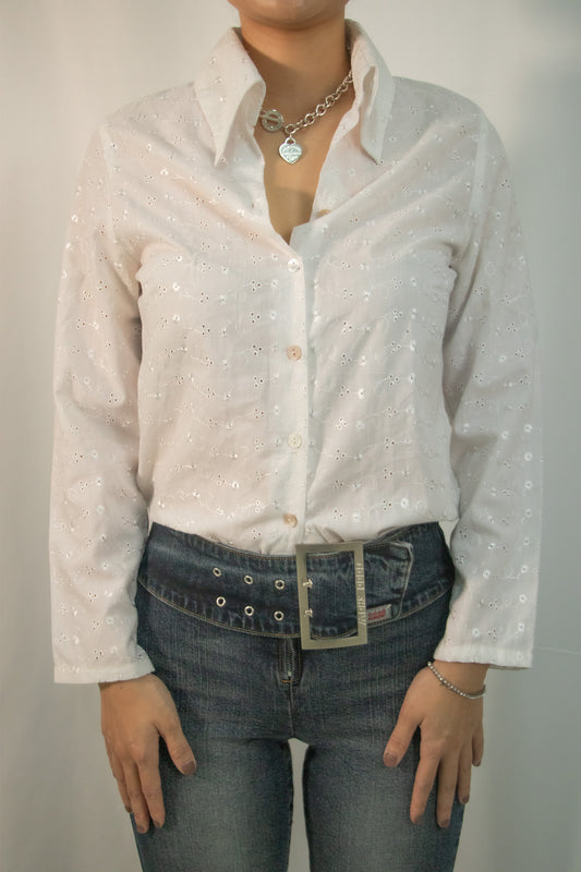 90s Eyelet Shirt