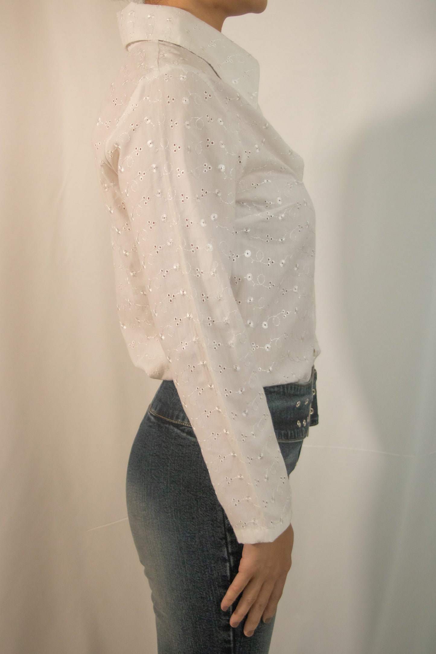 90s Eyelet Shirt