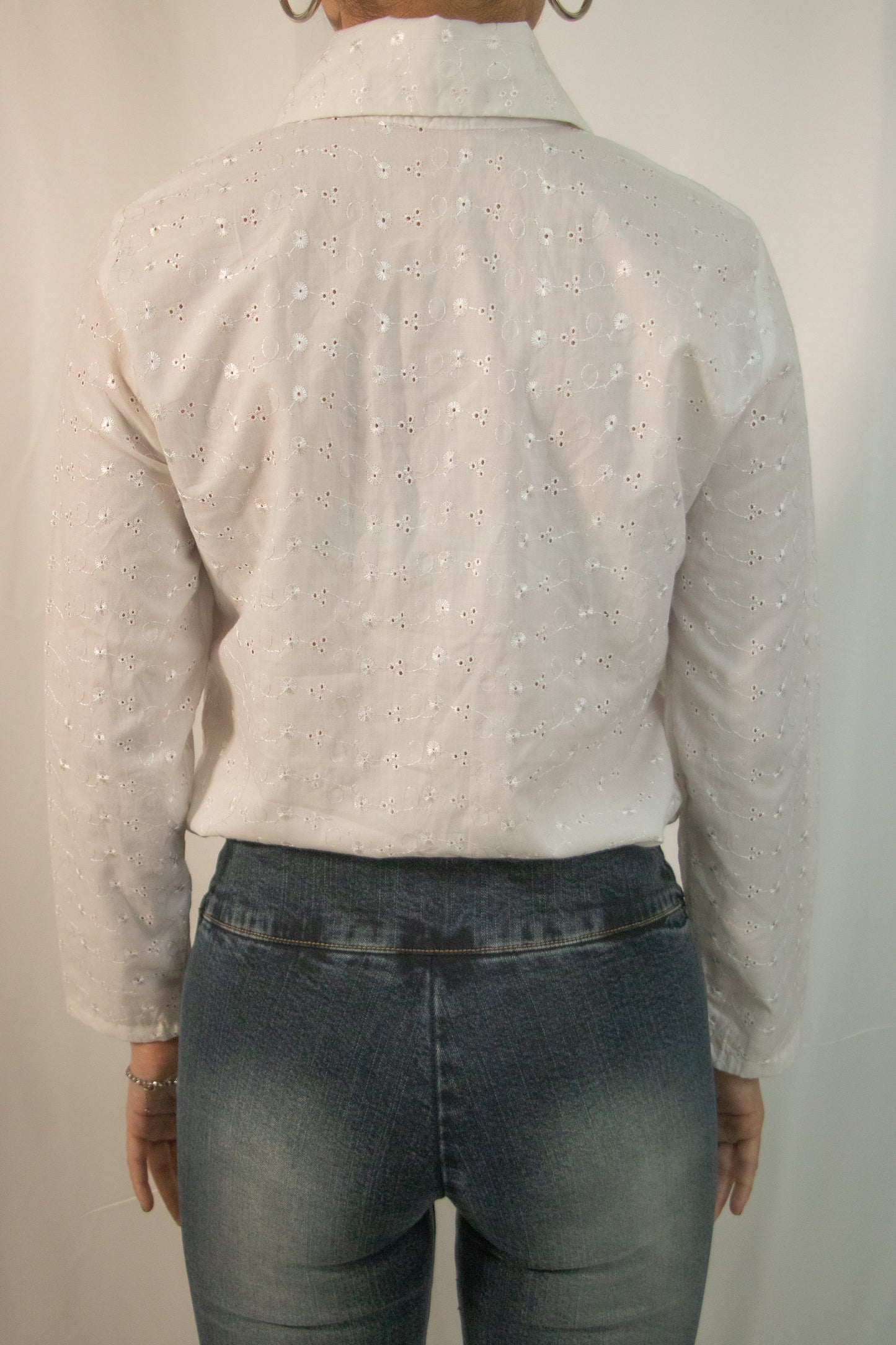 90s Eyelet Shirt