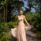 Indonesian Designer Cotton Candy Pink Gown