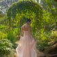 Indonesian Designer Cotton Candy Pink Gown