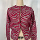 Hysteric Glamour Zebra Cardigan