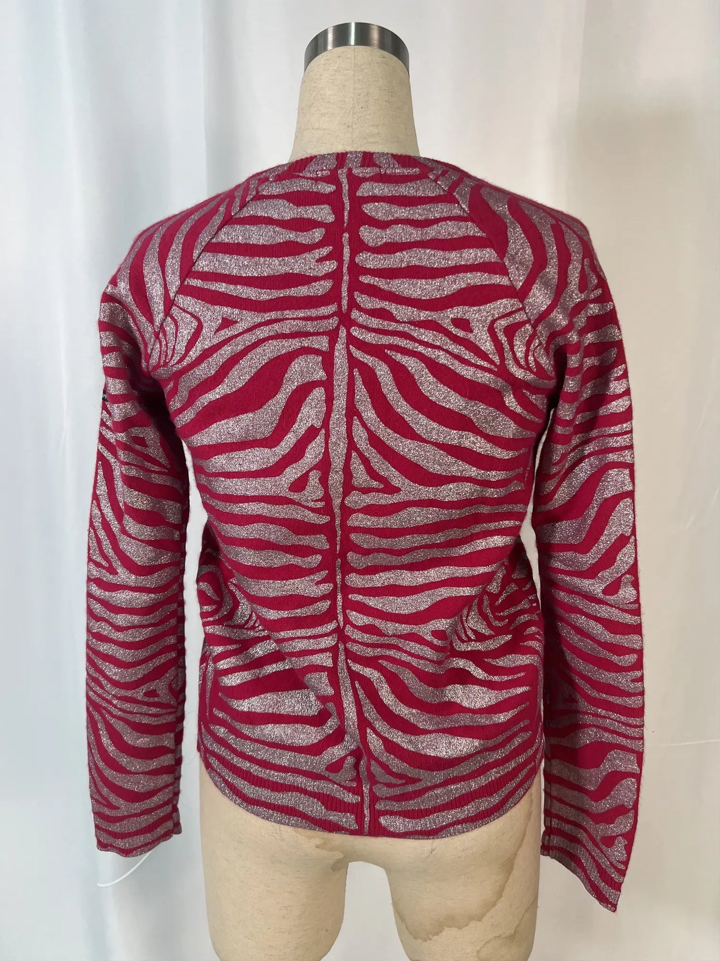 Hysteric Glamour Zebra Cardigan