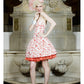 Betsey Johnson Spring 2010 Skull Toile Dress