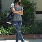 Current/Elliott Slouchy Skinny Jeans