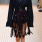 Prada S/S 2024 Fringe Skirt
