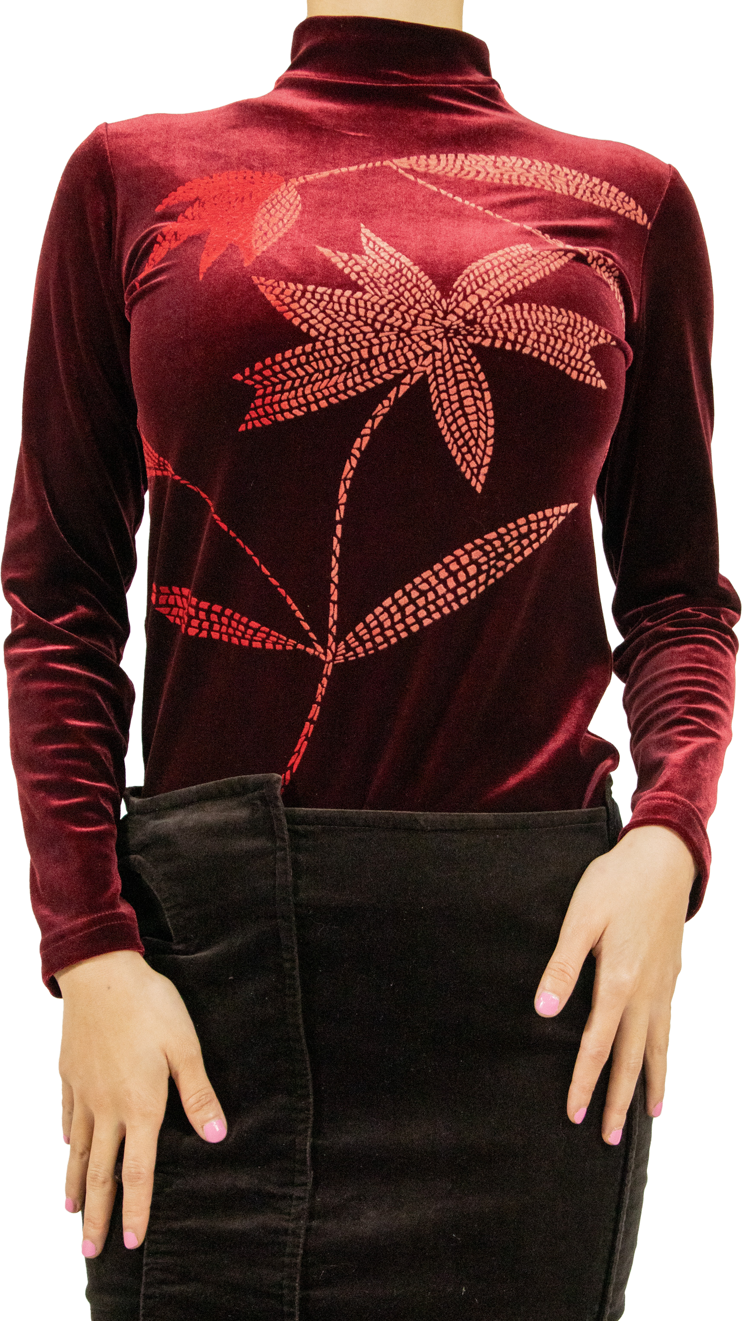 Autumn Turtleneck Top