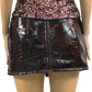 Badgley Mishka Sequin Halter Top