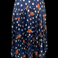 Comme des Garcons Tricot Orange Polkadot Skirt