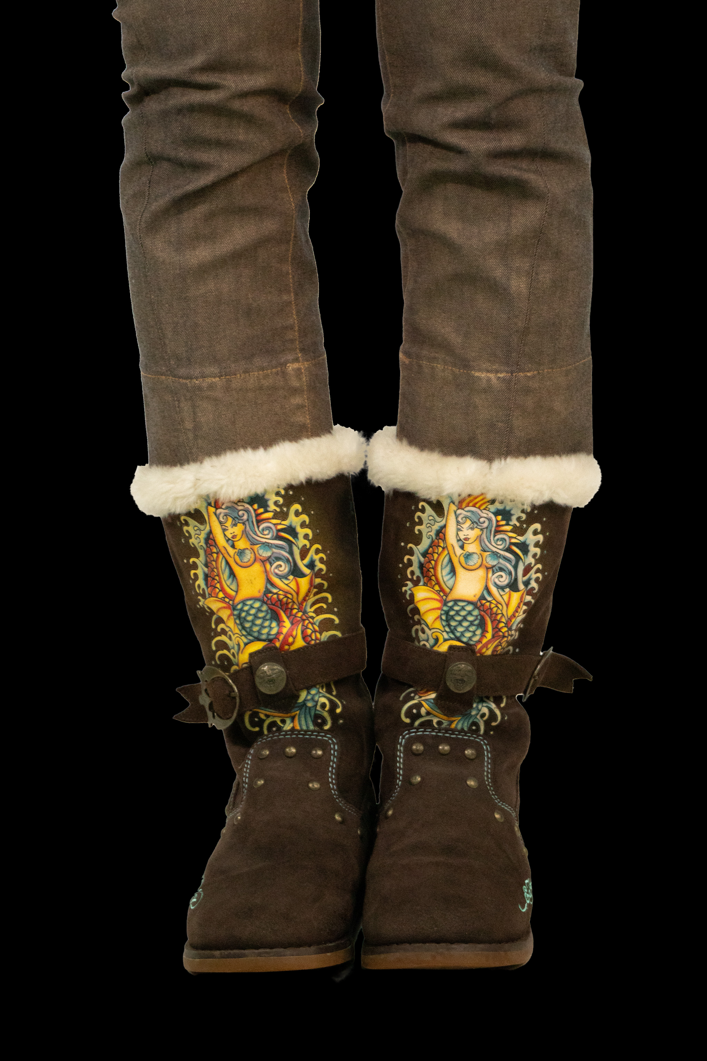 Ed Hardy Boots