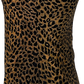 ‘90s Equipment Leopard Print Dress