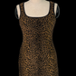 ‘90s Equipment Leopard Print Dress