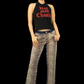 Fiorucci Leopard Jeans