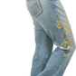 Guess Butterfly Low Rise Bootcut Jeans