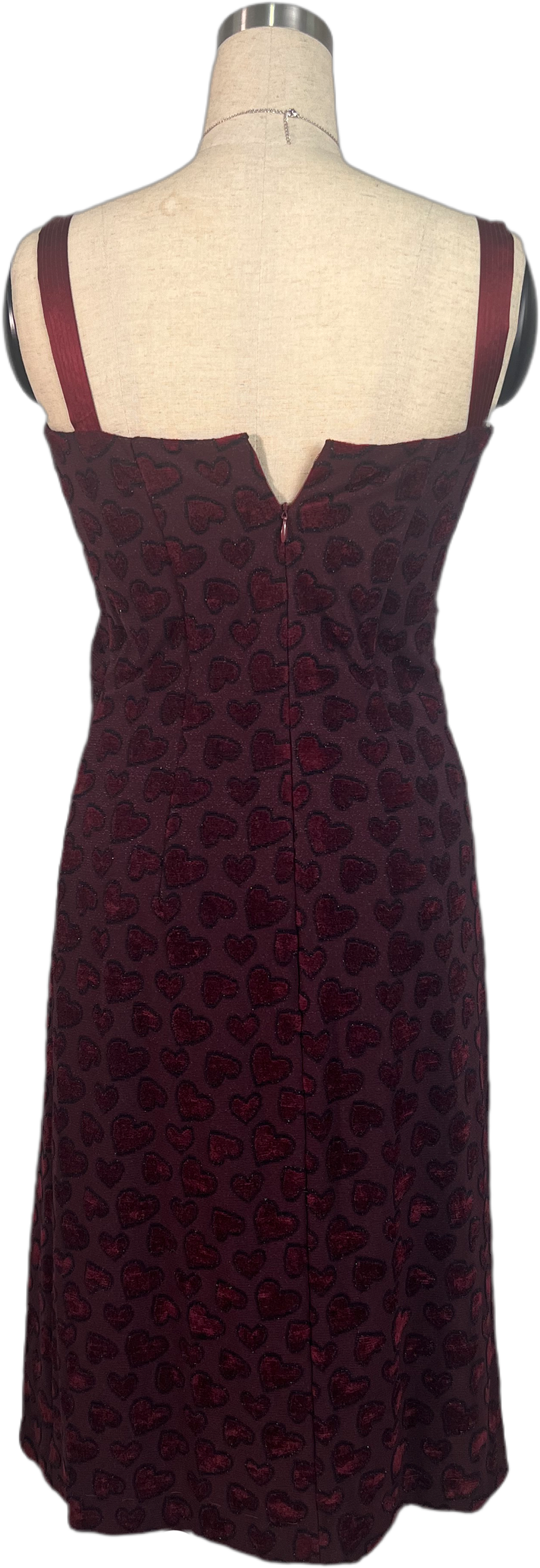 Y2K Indonesian Designer Heart Dress