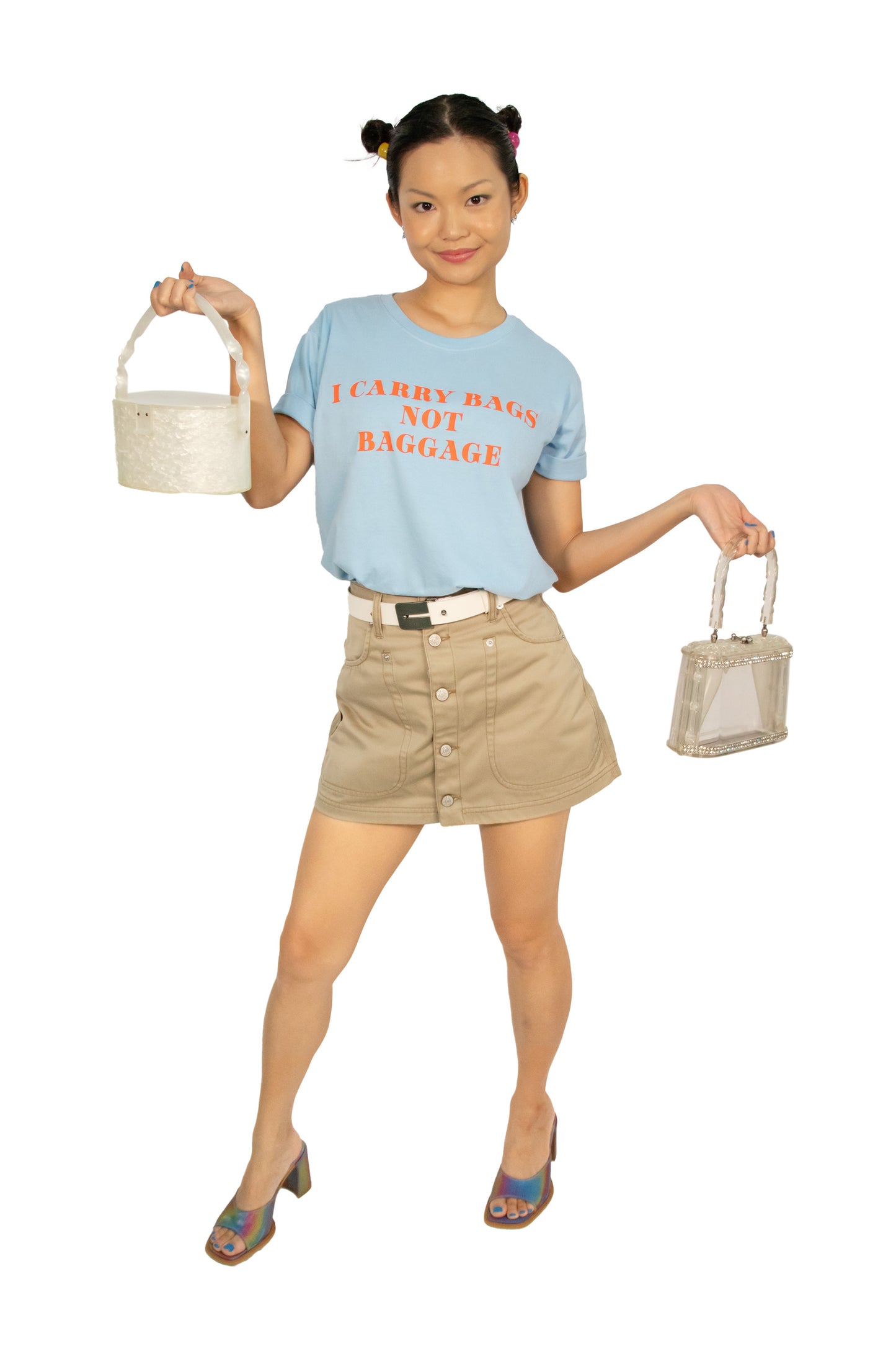 I CARRY BAGS NOT BAGGAGE Tee