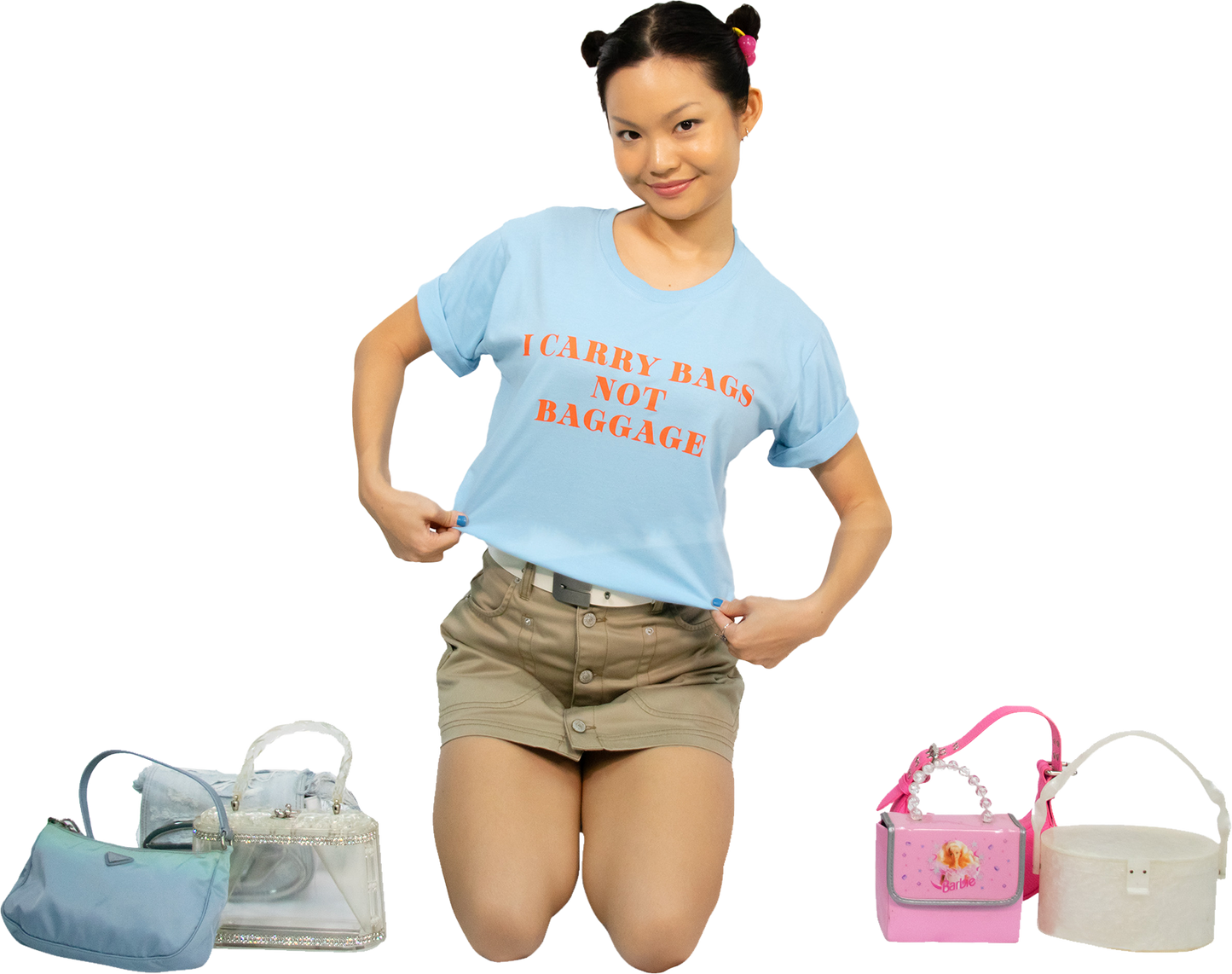 I CARRY BAGS NOT BAGGAGE Tee