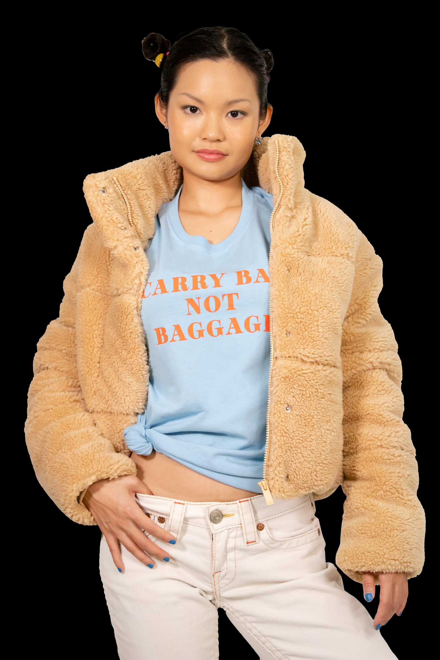 I CARRY BAGS NOT BAGGAGE Tee