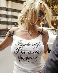 Wheels & Dollbaby I'm With The Band Tank Top