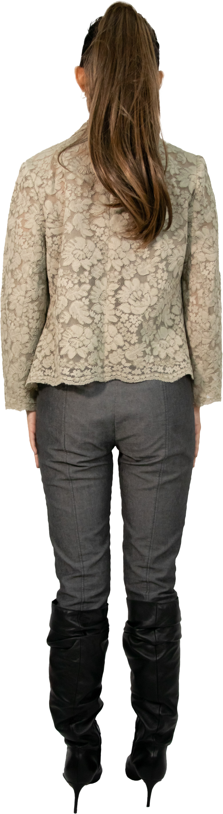 J. Crew SS 2011 Lace Blazer