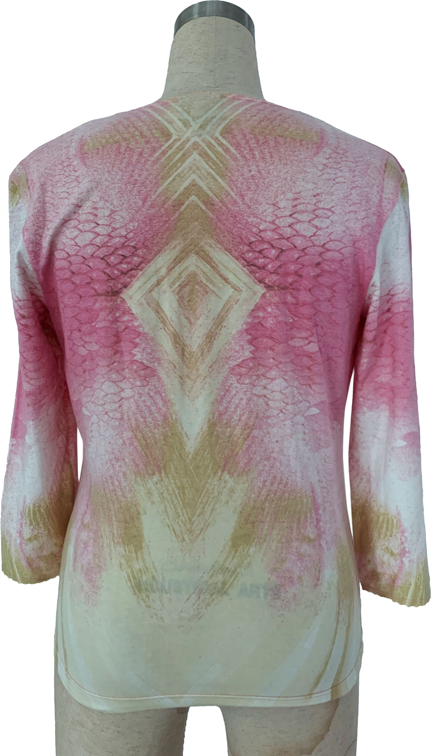 Vintage '00s Just Cavalli Snakeskin Tee