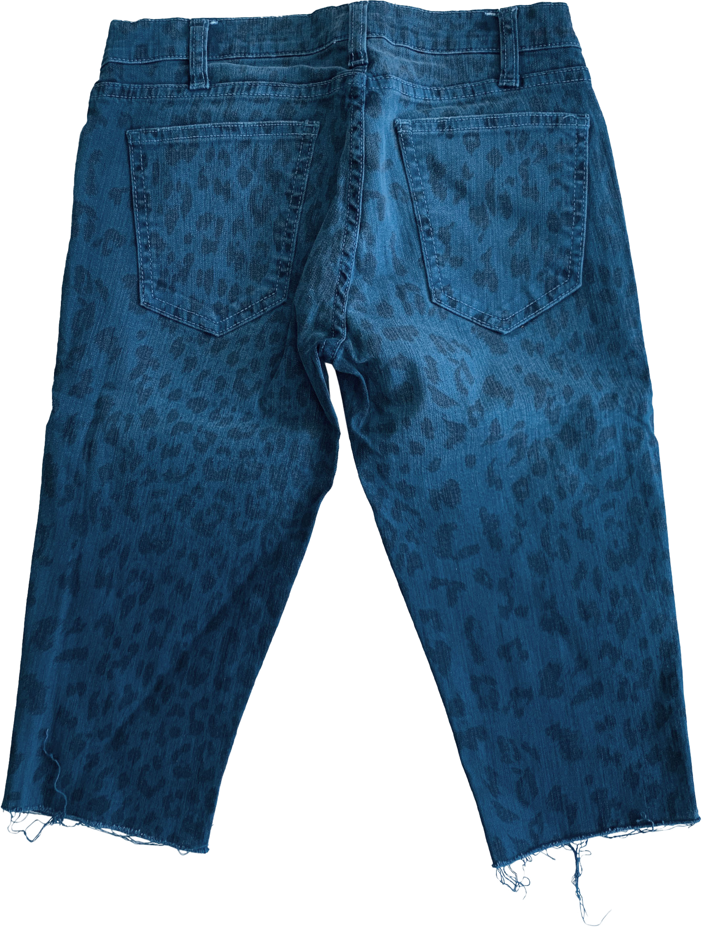 Reworked Current/Elliott Leopard Capris