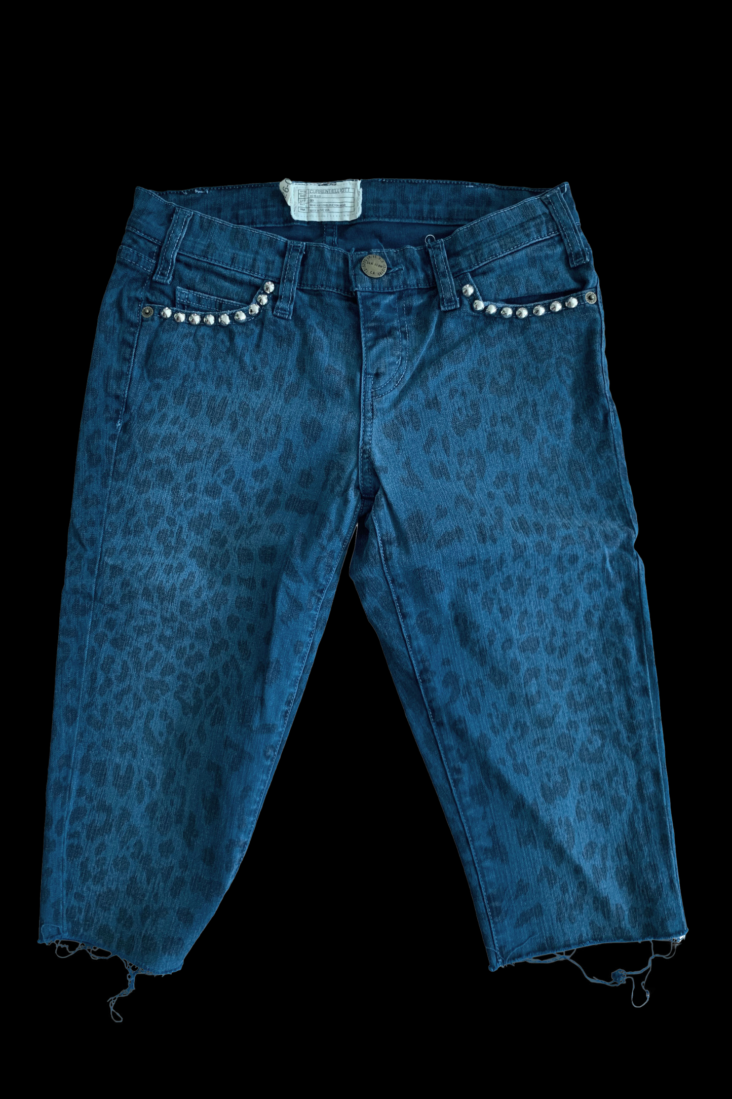 Reworked Current/Elliott Leopard Capris