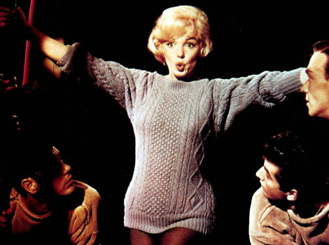 Gerard Darel x Marilyn Monroe Sweater