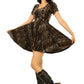 Minkpink Leopard Babydoll Dress